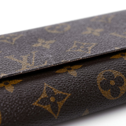 Louis Vuitton Monogram Sarah Wallet NM 16 of 17