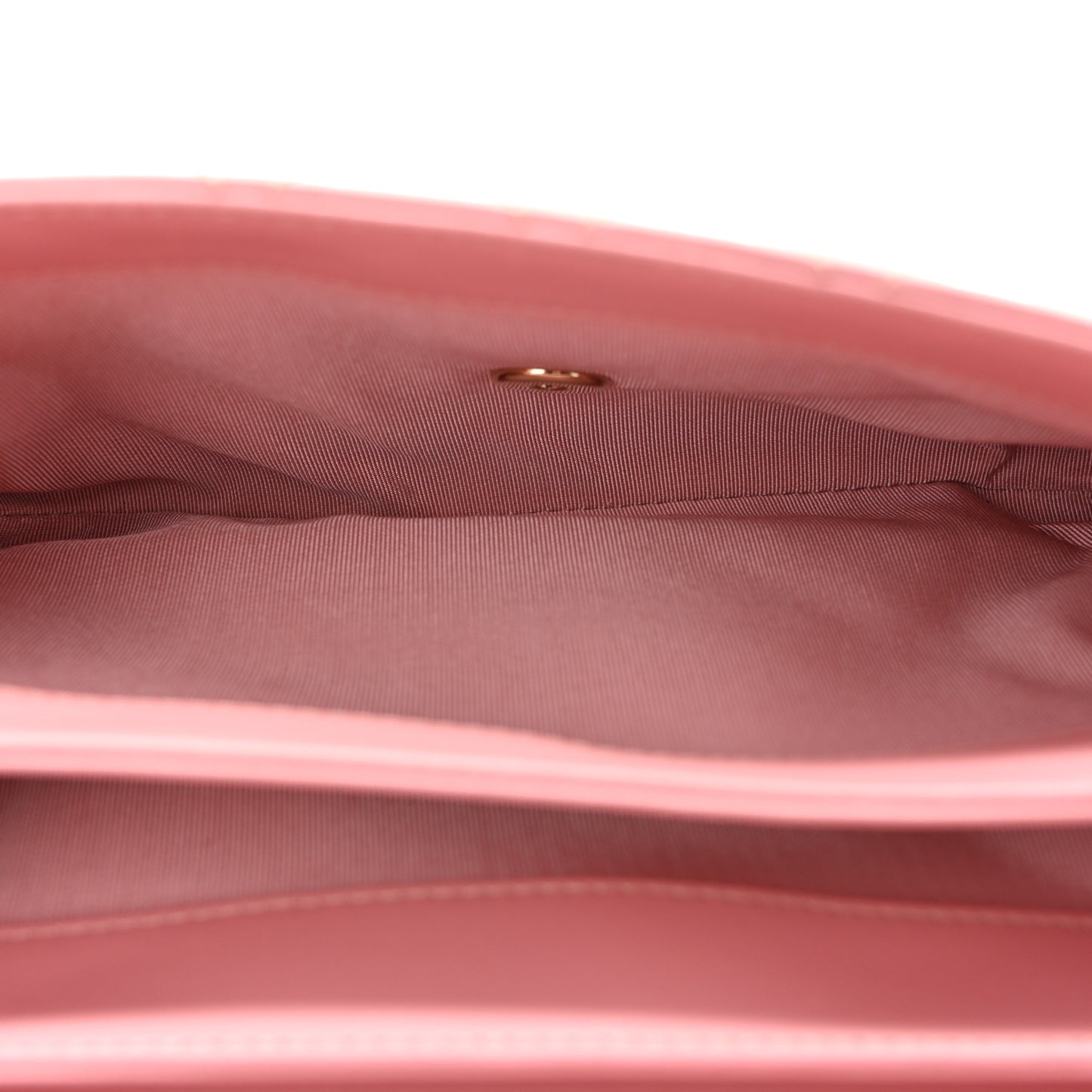 Lambskin Quilted Small Citizen Chic Flap Pink