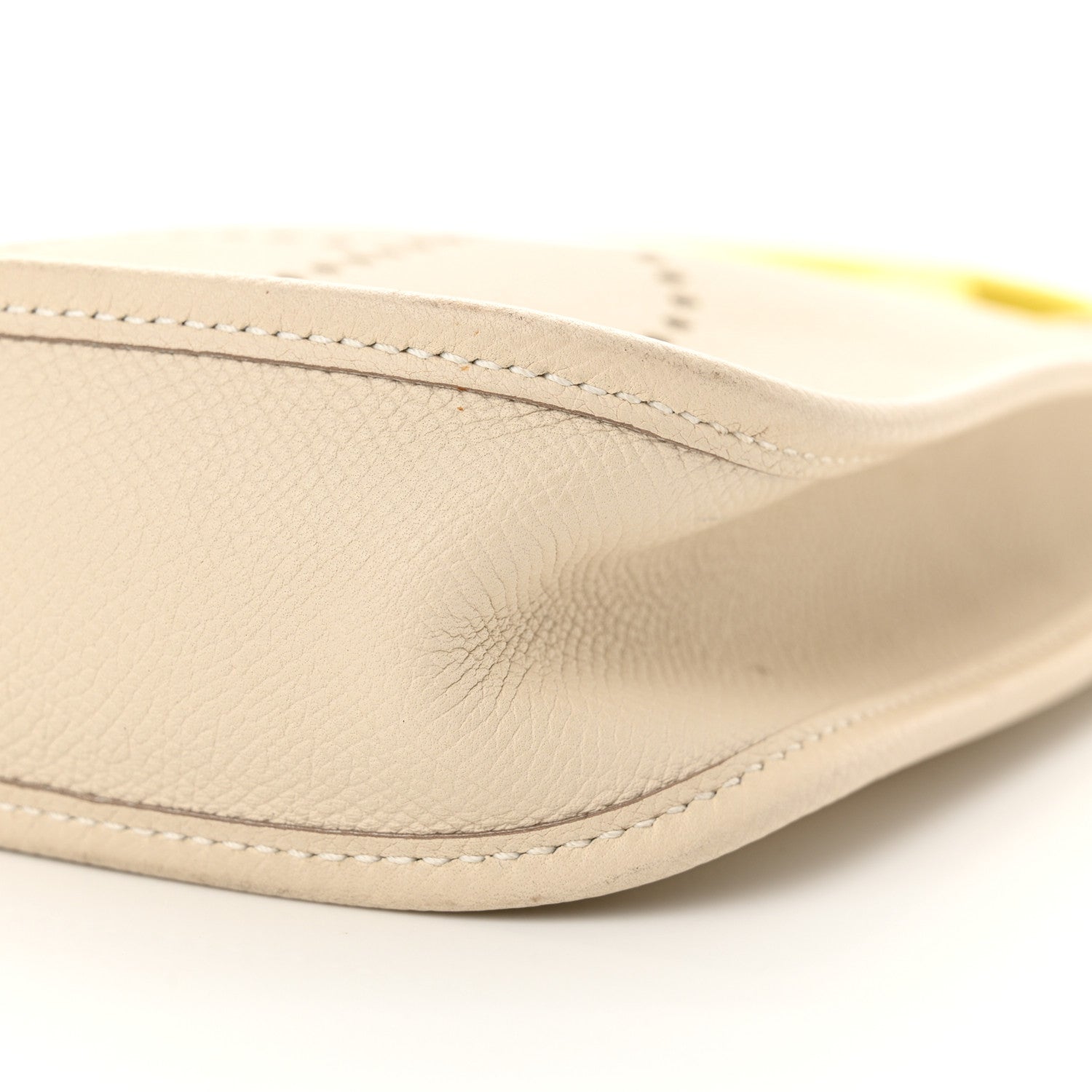 Hermes Epsom Amazone Evelyne TPM Craie Lime 10 of 13