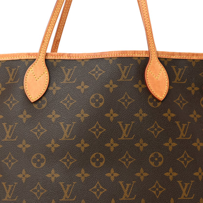 Louis Vuitton Monogram Neverfull MM 8 of 11
