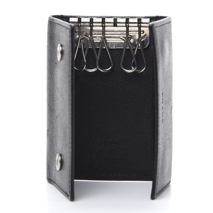 Prada Saffiano 6 Key Holder Black 5 of 10