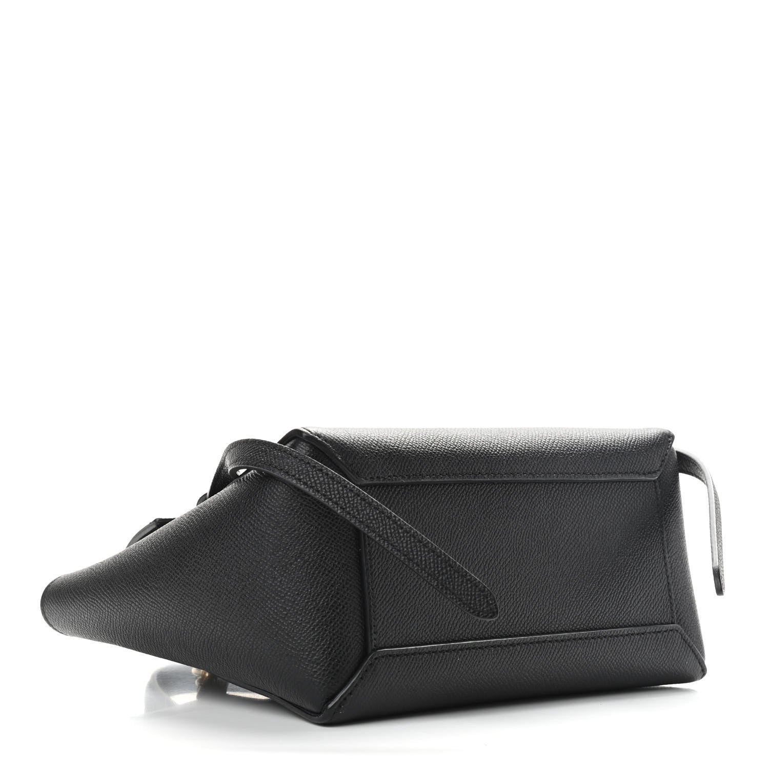 Celine Grained Calfskin Nano Belt Bag Black 4 of 10