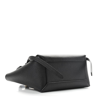 Celine Grained Calfskin Nano Belt Bag Black 4 of 10