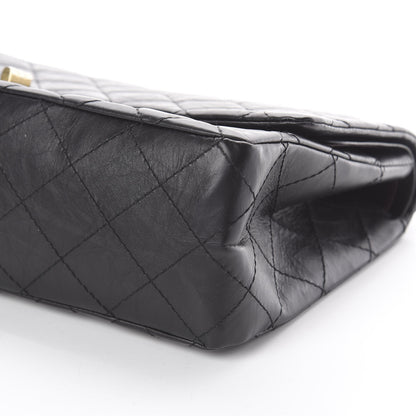 Chanel Aged Calfskin Quilted 2.55 Reissue 227 Flap Black 6 of 9