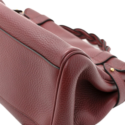 Mulberry Heavy Grain Medium Alexa Crimson 13 of 13