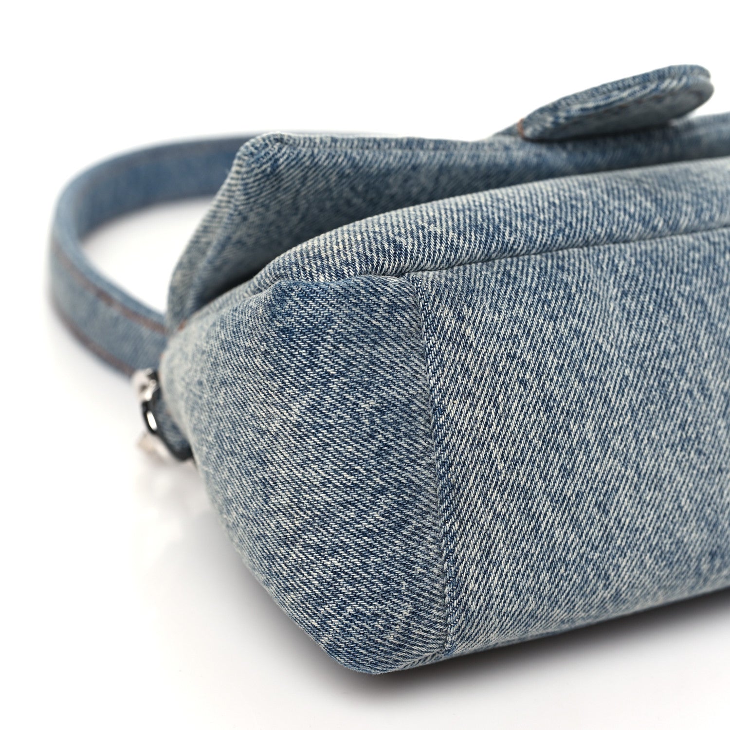 Jacquemus Denim Le Petit Bambimou Blue 8 of 10