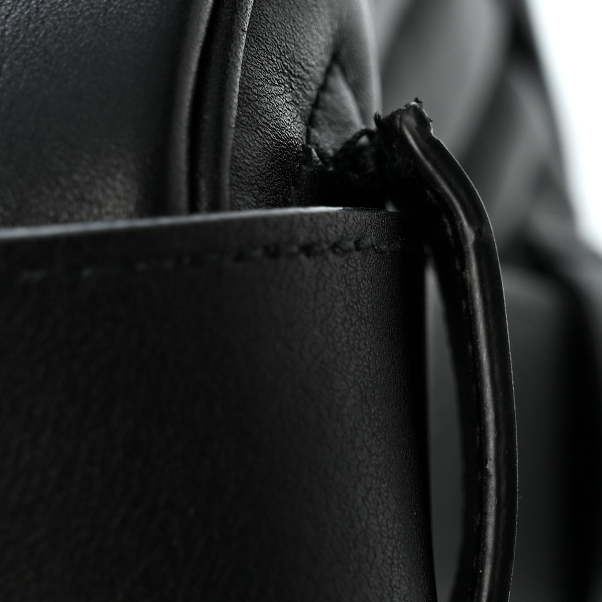 Calfskin Matelasse GG Marmont Belt Bag 85 34 Black