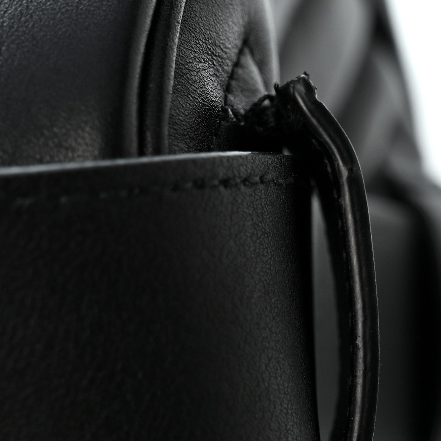 Gucci Calfskin Matelasse GG Marmont Belt Bag 85 34 Black 11 of 11