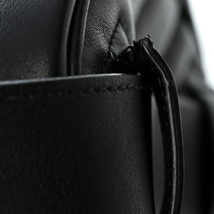 Gucci Calfskin Matelasse GG Marmont Belt Bag 85 34 Black 11 of 11