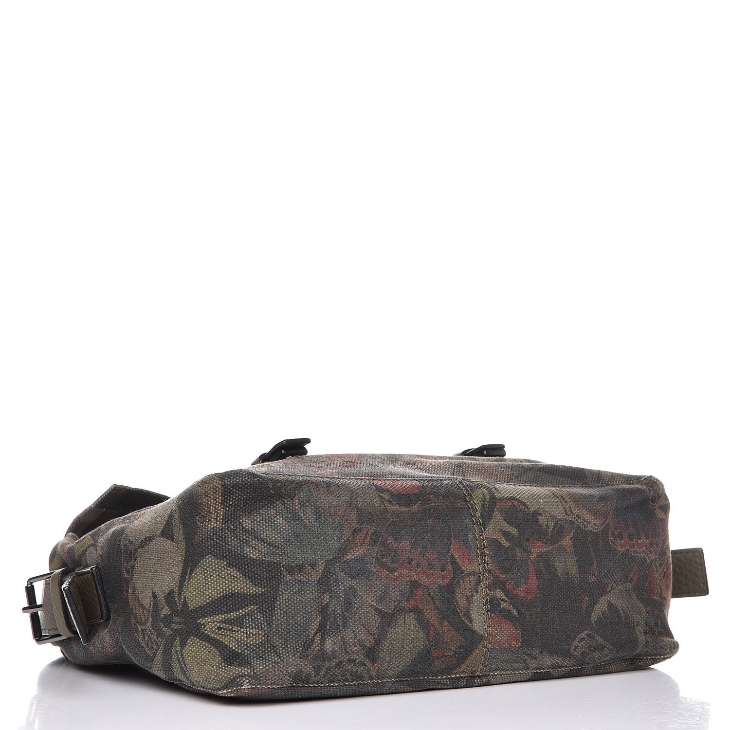 Valentino Garavani Canvas Camubutterfly Rockstud Messenger 4 of 10