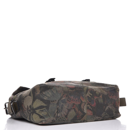 Valentino Garavani Canvas Camubutterfly Rockstud Messenger 4 of 10
