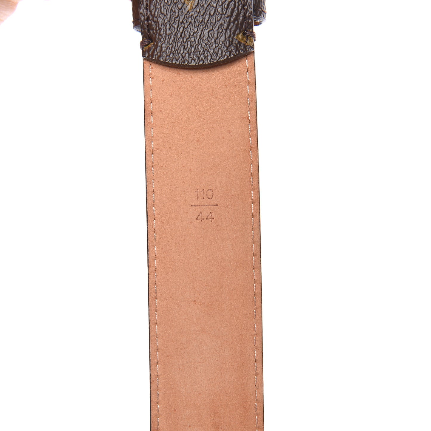 Monogram Ellipse Belt 110 44