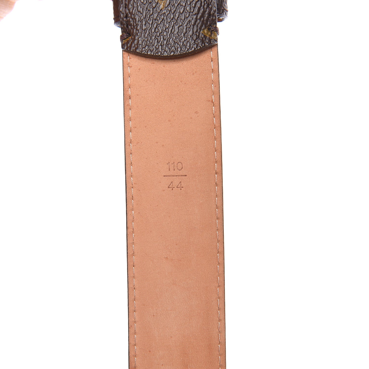 Louis Vuitton Monogram Ellipse Belt 110 44 7 of 9
