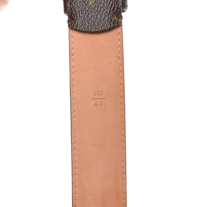 Louis Vuitton Monogram Ellipse Belt 110 44 7 of 9