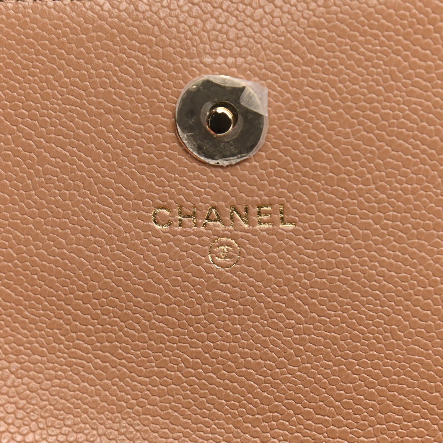 Chanel Caviar Quilted Small Business Affinity Flap Camel 6 of 12