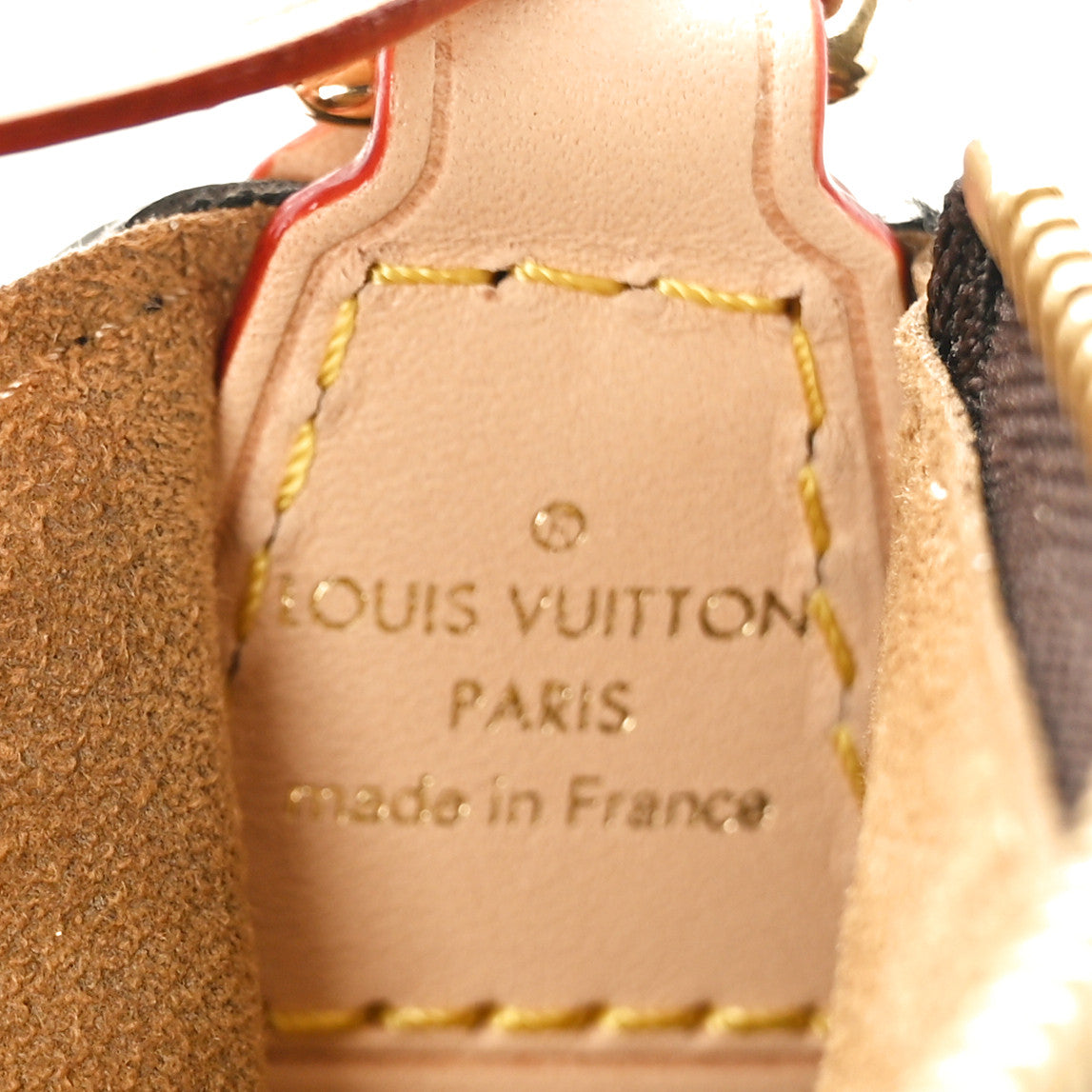 Louis Vuitton Monogram Tirette Pochette 6 of 9