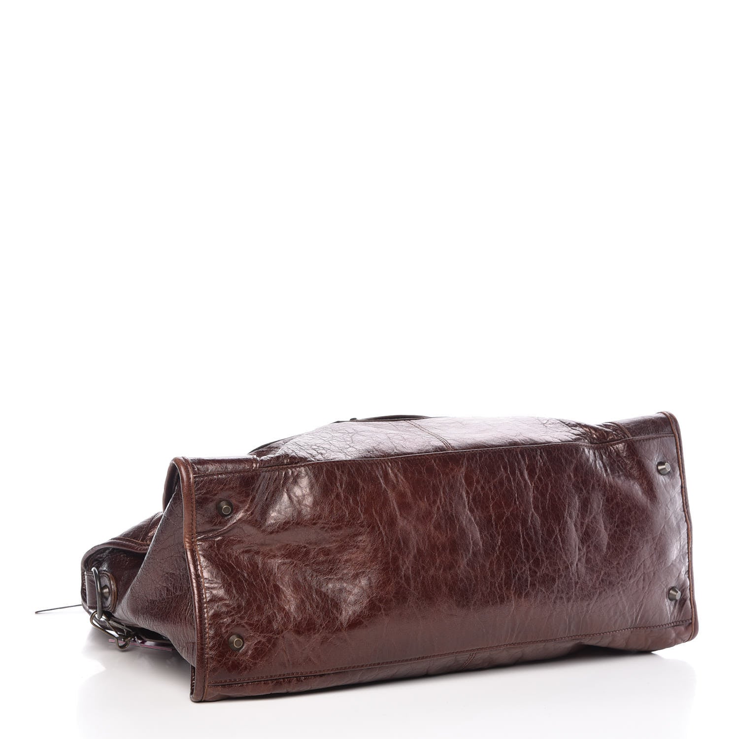 Balenciaga Chevre Classic Hardware Part Time Mogano 5 of 17