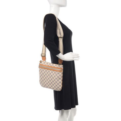 Louis Vuitton Damier Azur Bosphore Pochette 2 of 11