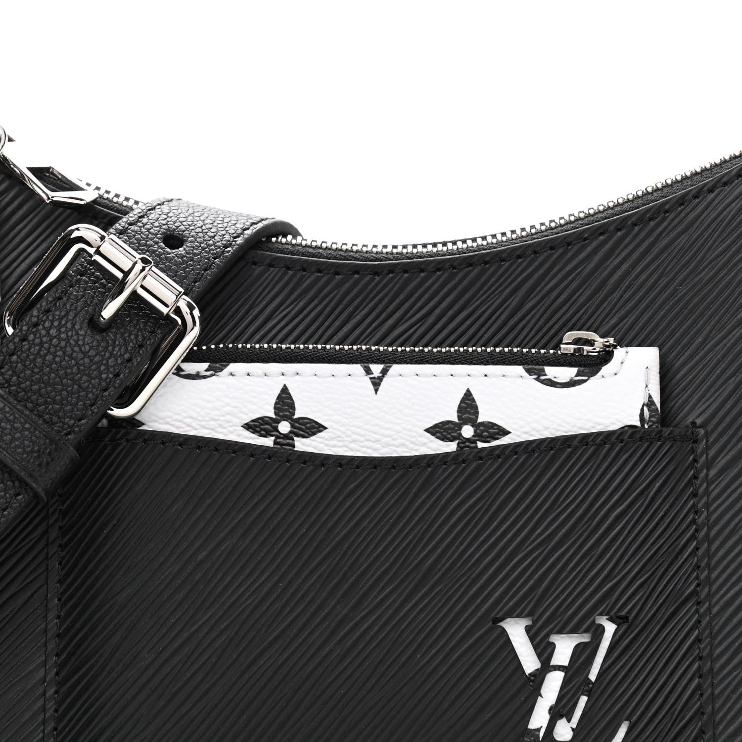Louis Vuitton Epi Marelle Black 8 of 10