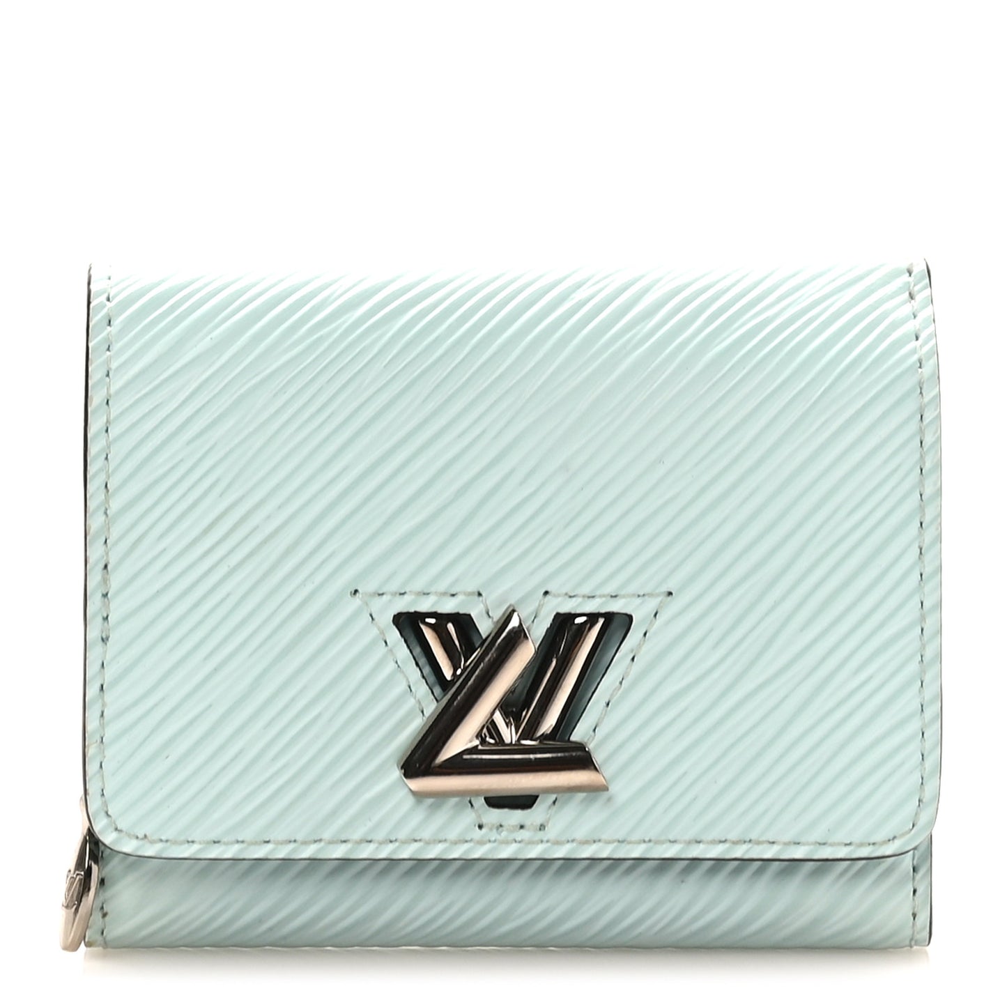 Epi Twist Compact Wallet Seaside
