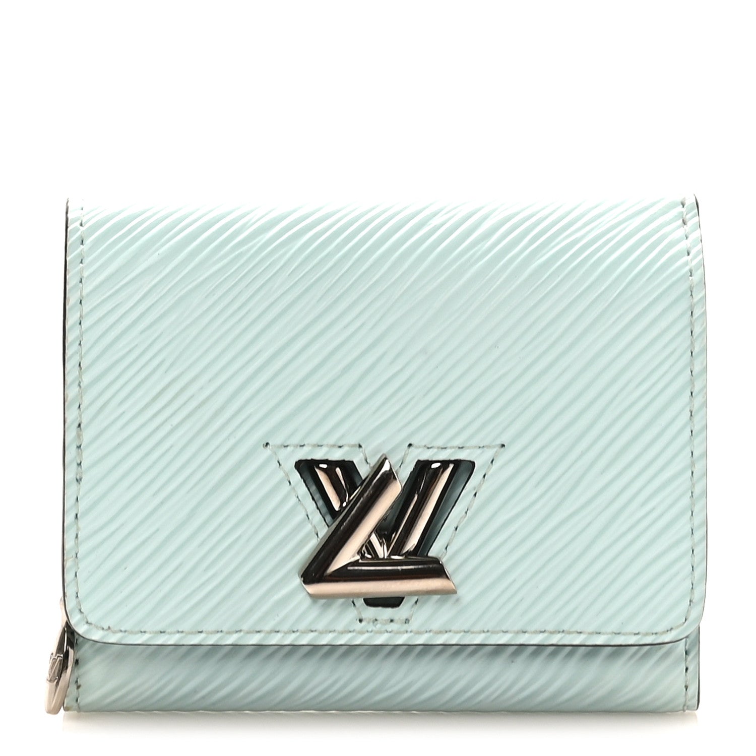 Louis Vuitton Epi Twist Compact Wallet Seaside 1 of 7