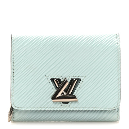 Louis Vuitton Epi Twist Compact Wallet Seaside 1 of 7