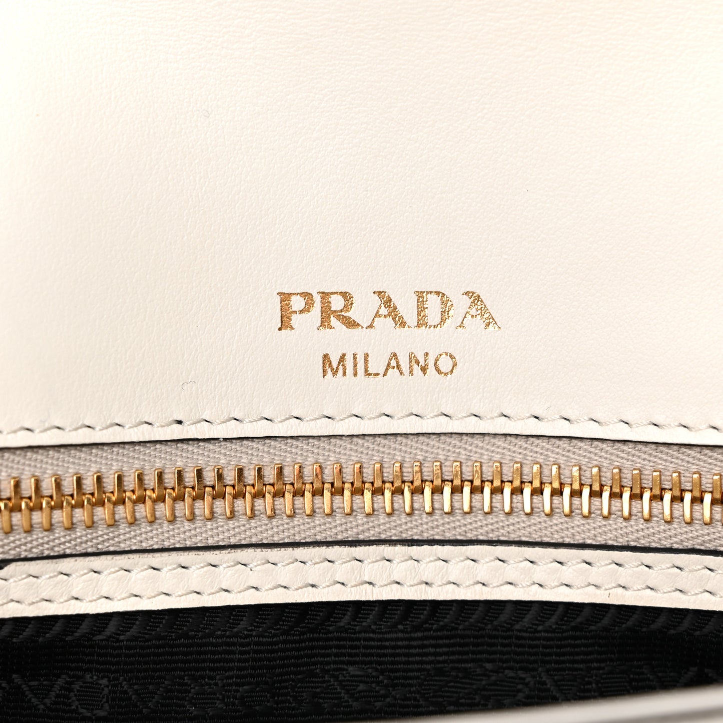 Saffiano Flap Shoulder Bag Talco