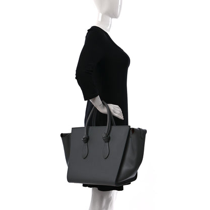 Celine Natural Calfskin Large Tie Knot Tote Grey 2 of 9