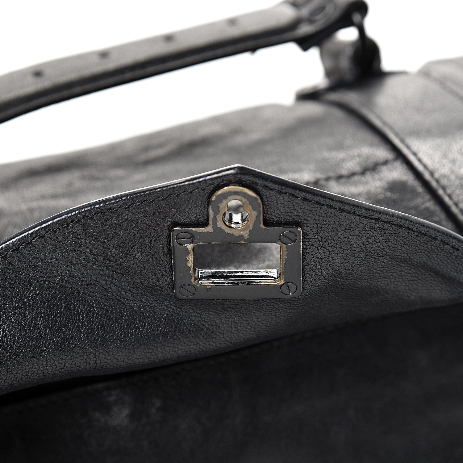 Proenza Schouler Lambskin Medium PS1 Satchel Black 11 of 16
