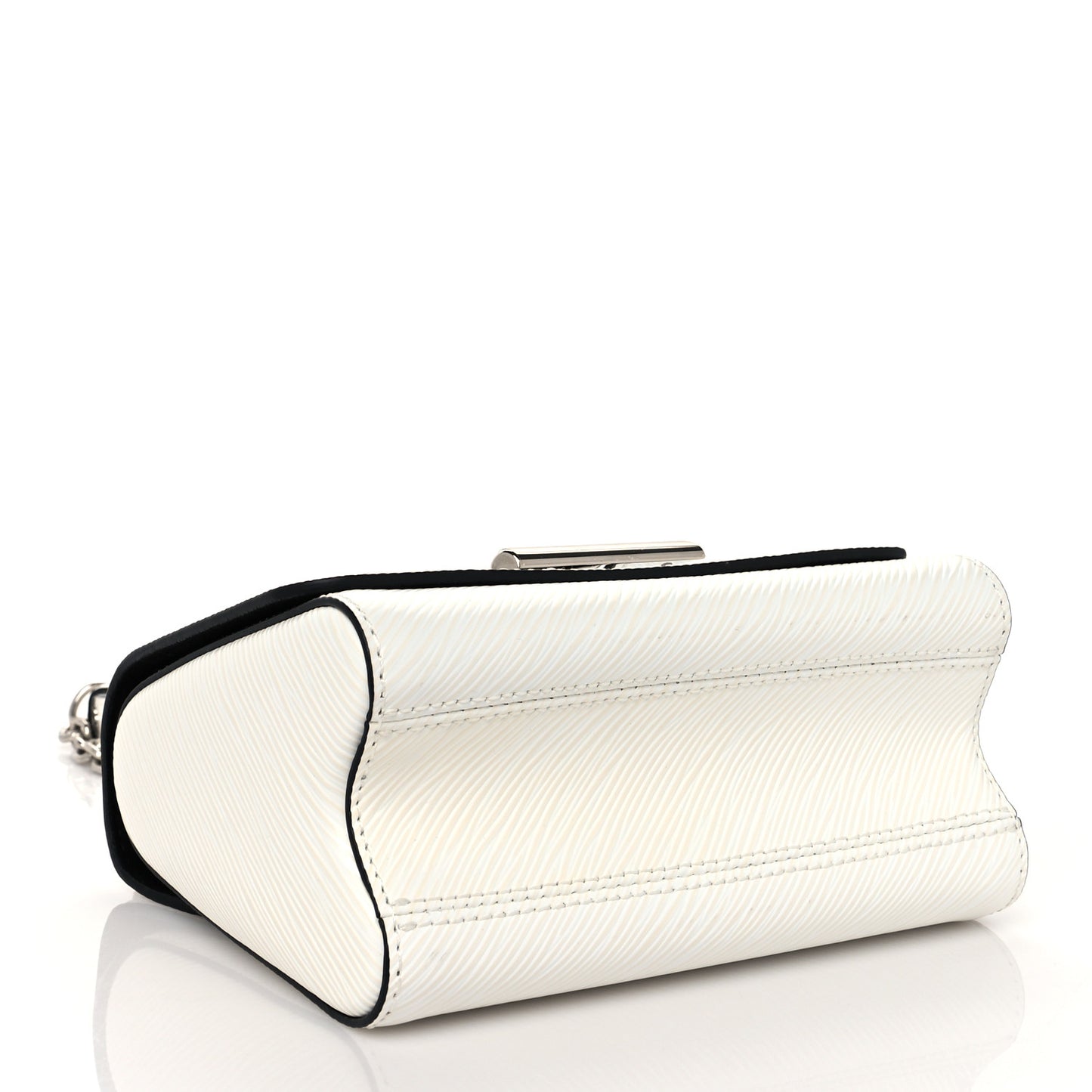 Epi Twist Shoulder Bag PM White