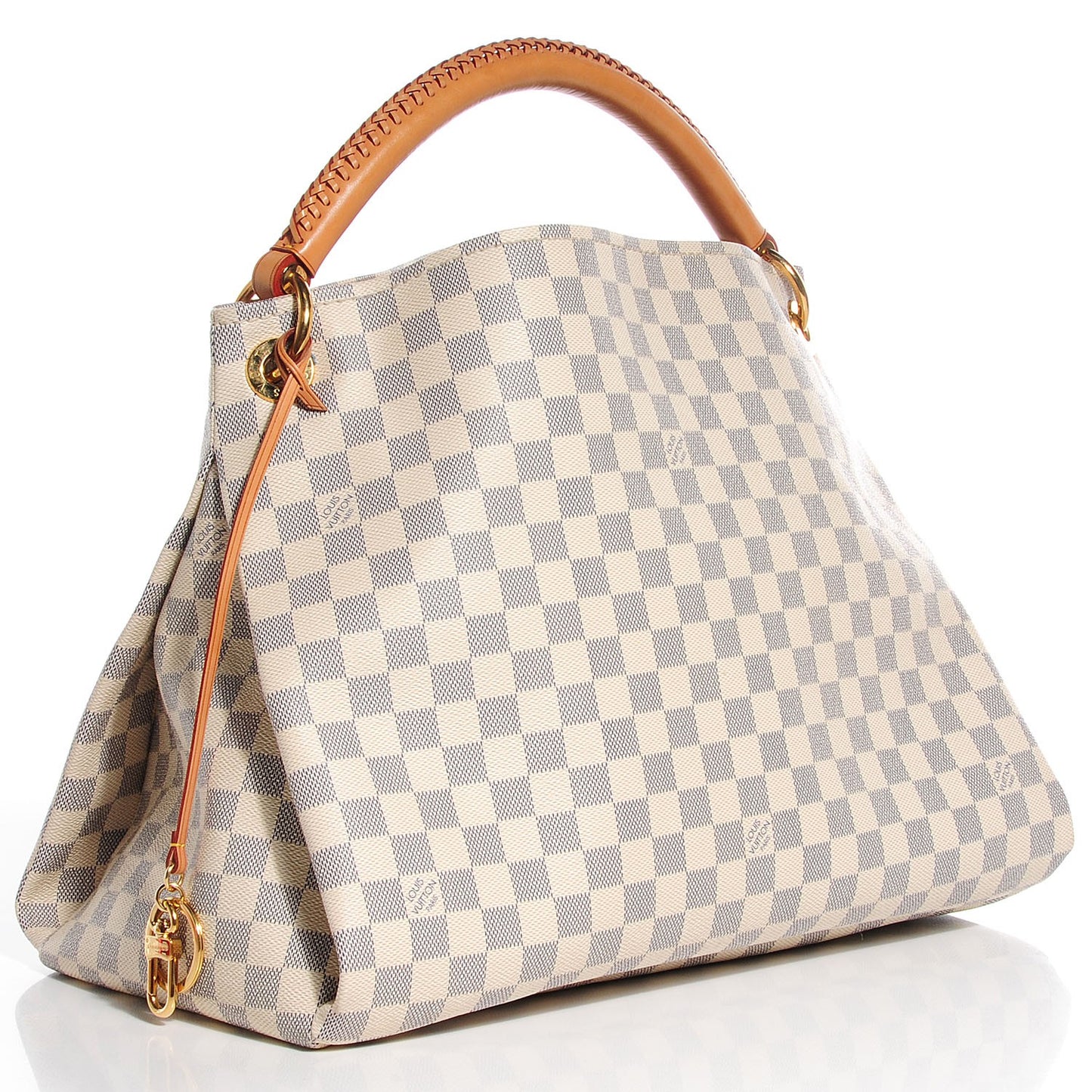 Damier Azur Artsy MM