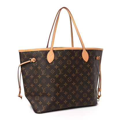 Louis Vuitton Monogram Neo Neverfull MM Pivoine 4 of 9