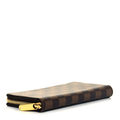 Louis Vuitton Damier Ebene Zippy Wallet 4 of 8