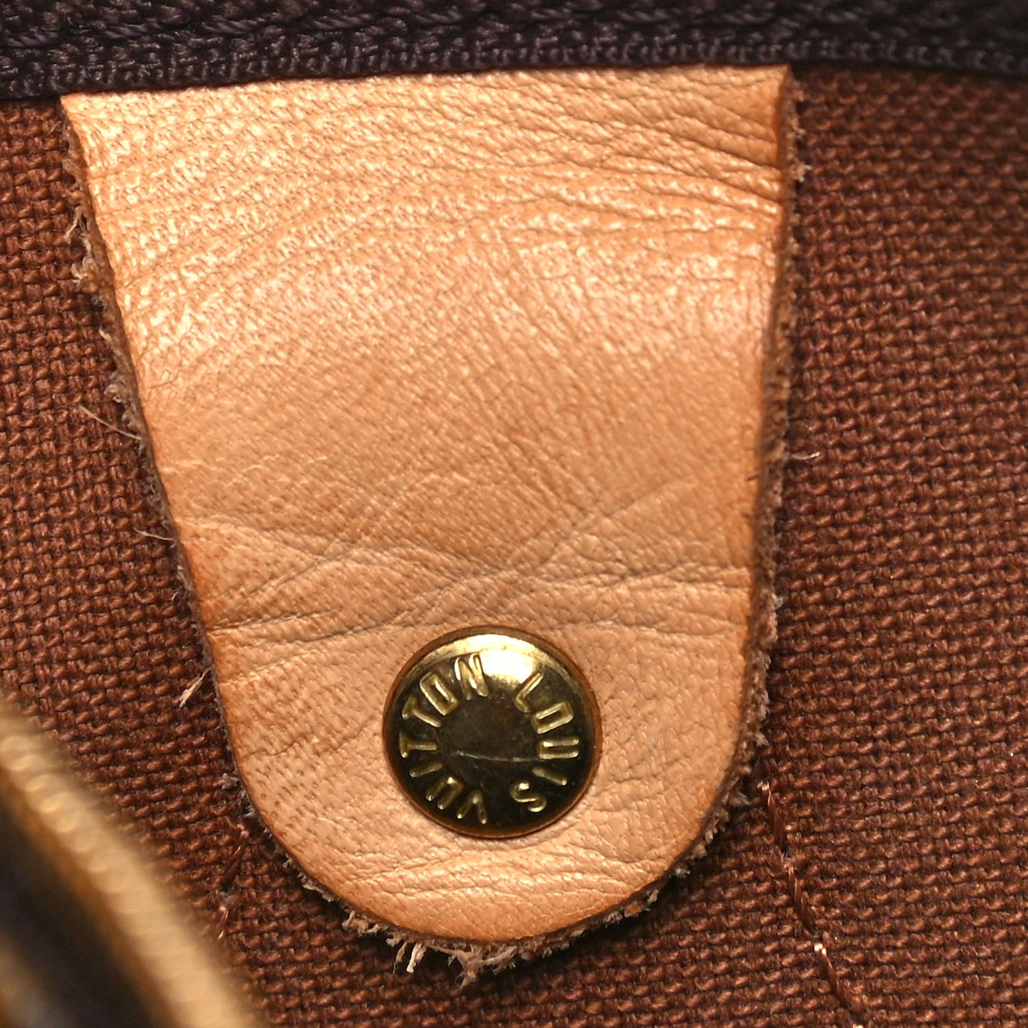 Louis Vuitton Monogram Speedy Bandouliere 25 14 of 19