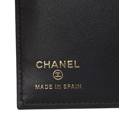 Chanel Caviar Timeless Passport Holder Black 6 of 8