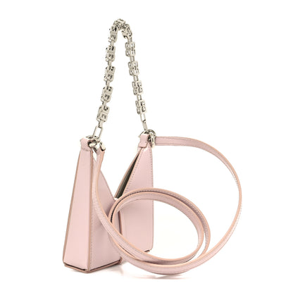 Givenchy Box Calfskin Micro Cut Out Shoulder Bag Light Pink 3 of 9