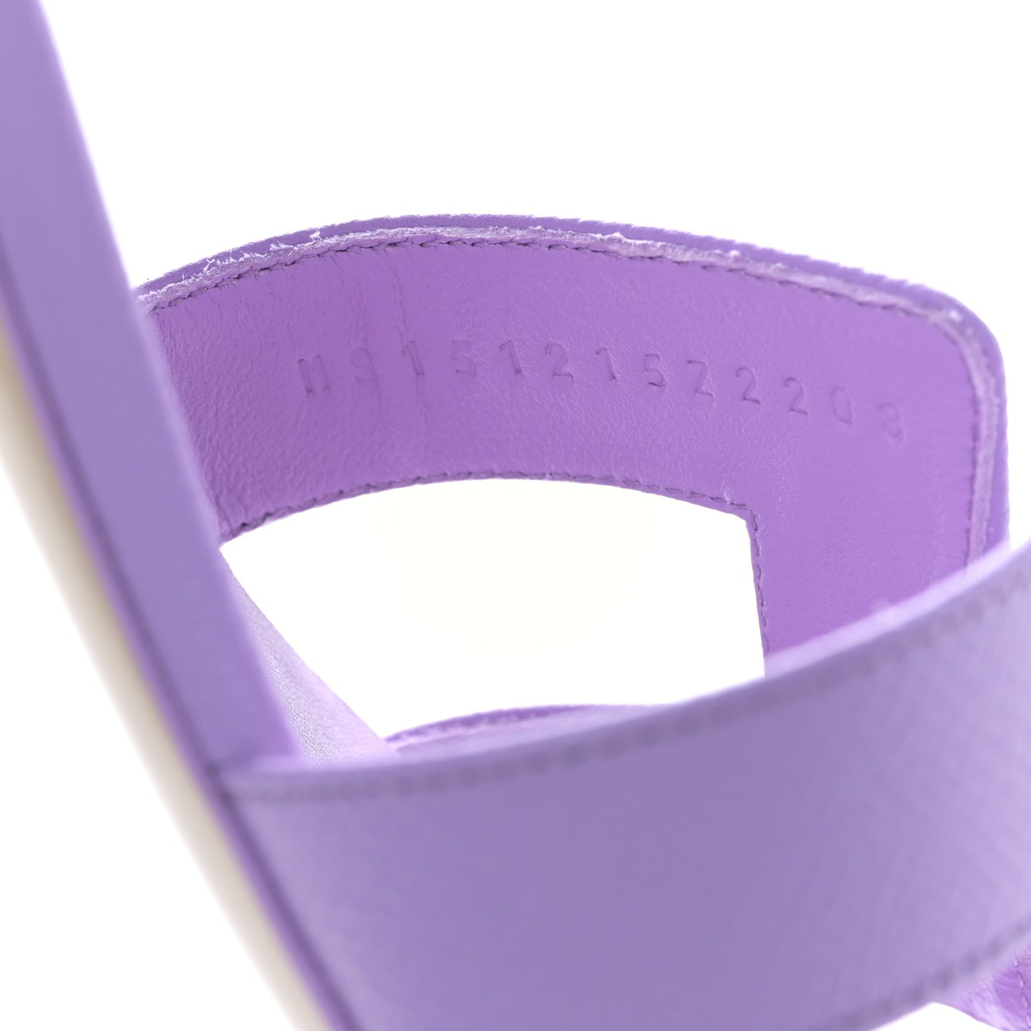 Epsom Oasis Sandals 40 Violet Amethyste