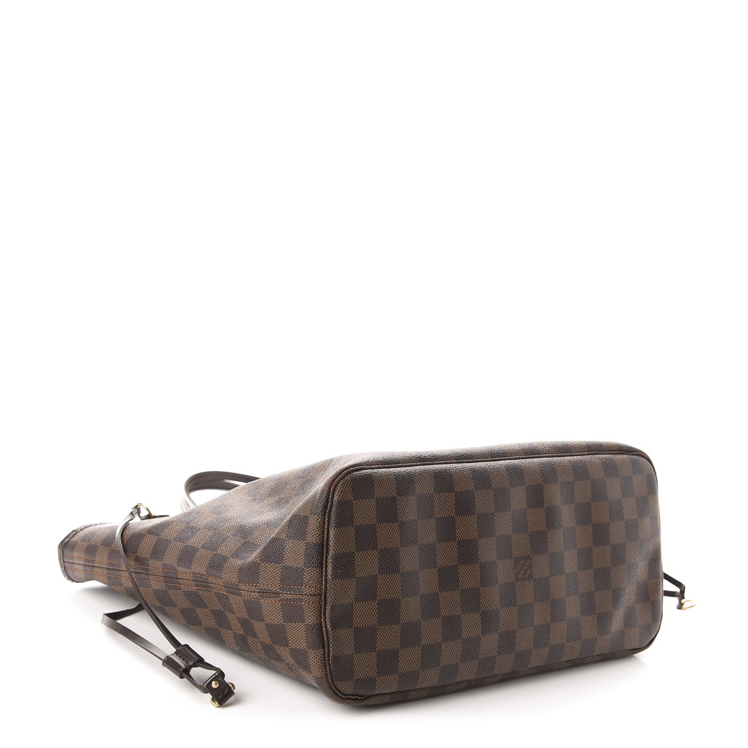 Louis Vuitton Damier Ebene Neverfull MM 4 of 13