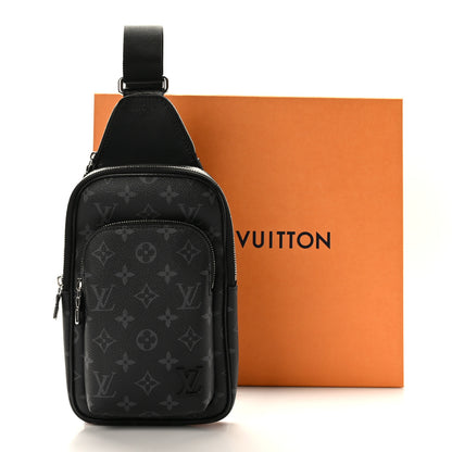 Louis Vuitton Monogram Eclipse Avenue Slingbag PM 10 of 10