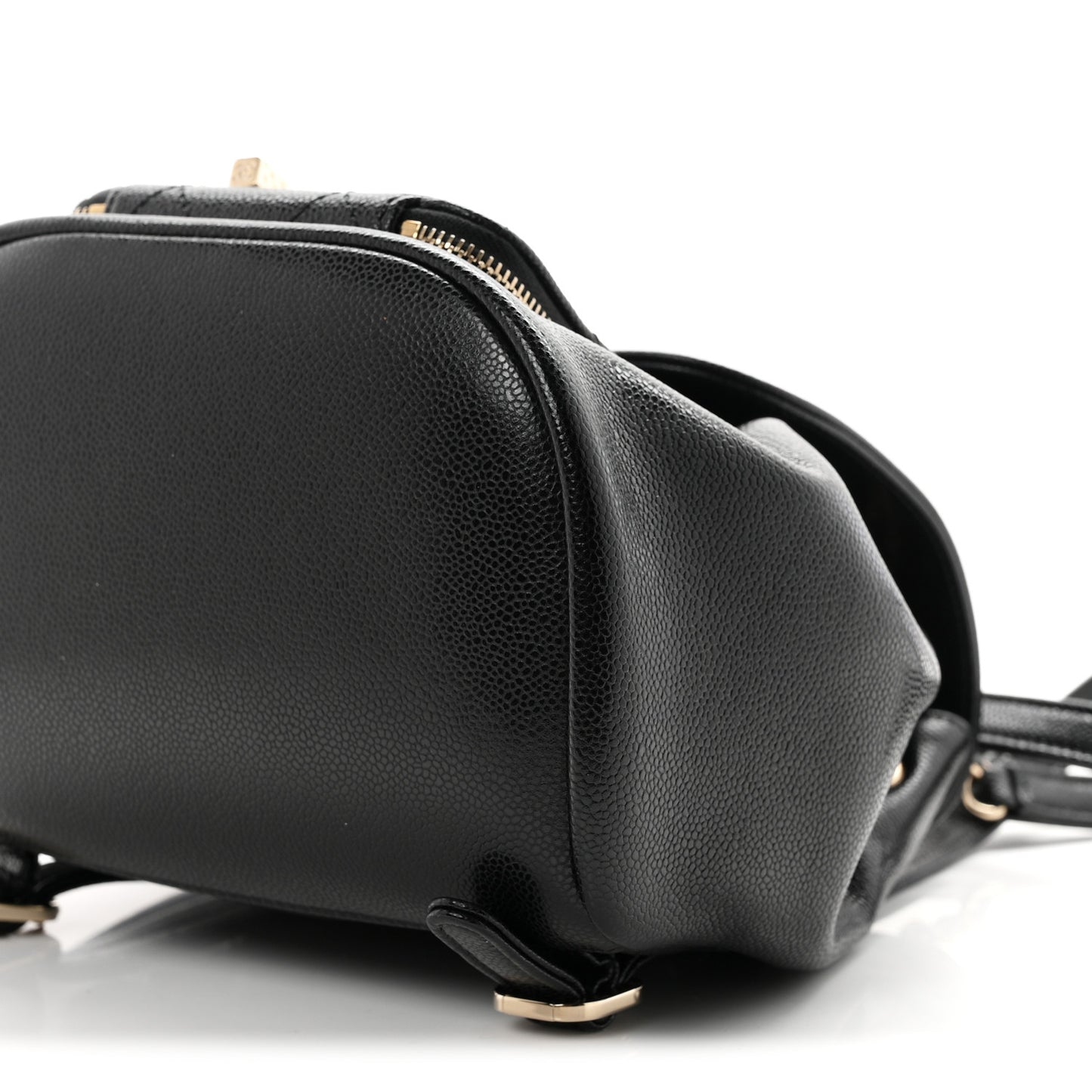 Caviar Quilted Mini Business Affinity Backpack Black