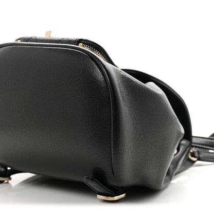 Chanel Caviar Quilted Mini Business Affinity Backpack Black 10 of 10