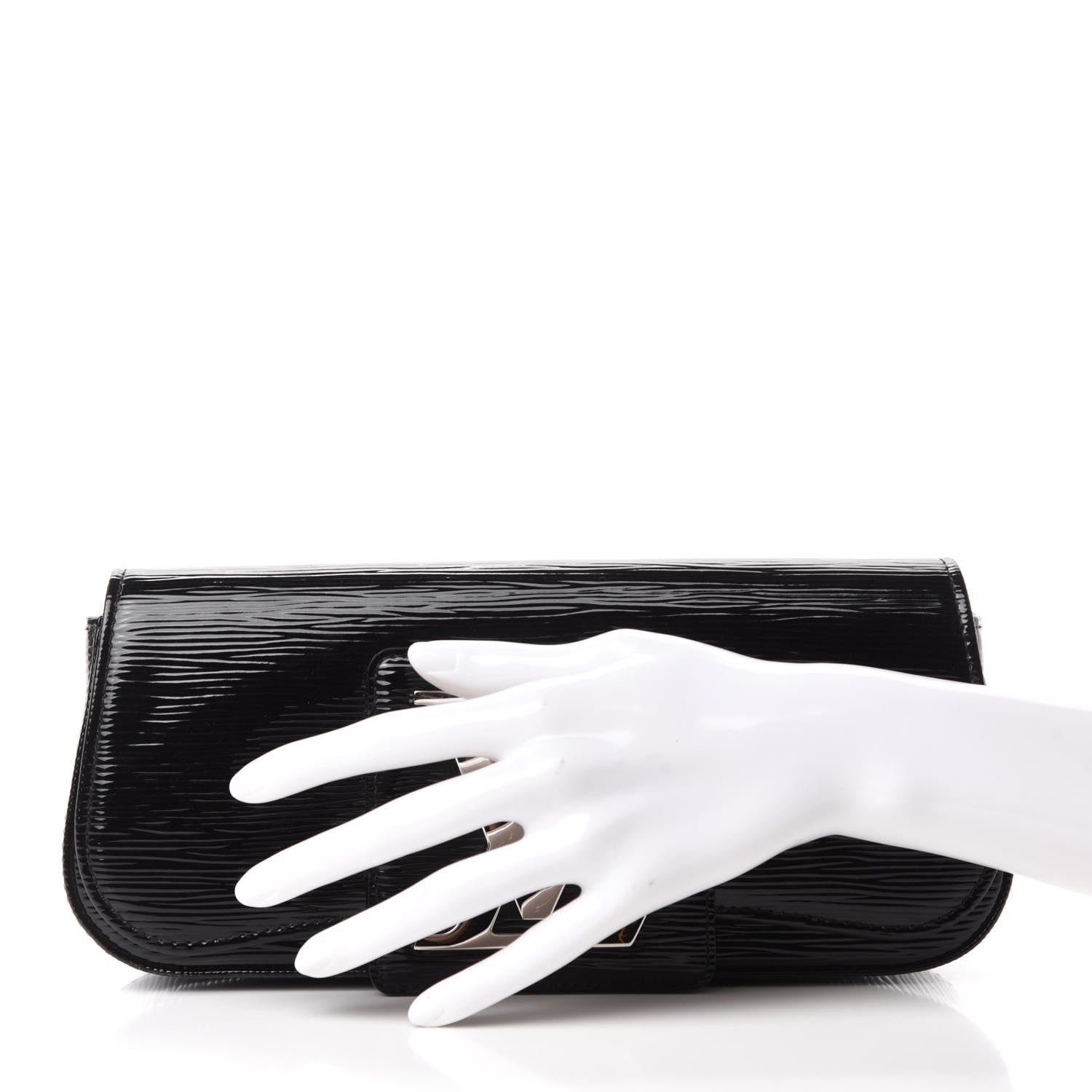 Louis Vuitton Epi Electric Sobe Clutch Black 2 of 10