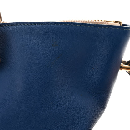 Chloe Smooth Calfskin Medium Baylee Tote Sea Water 18 of 22
