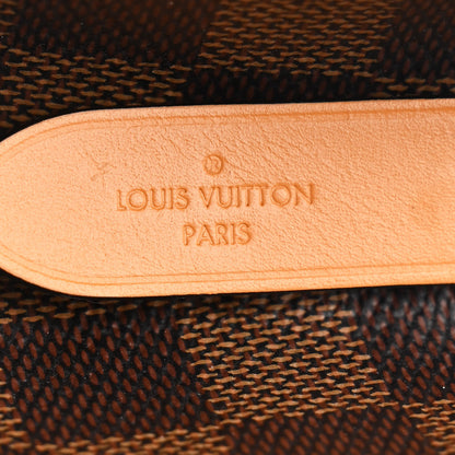 Louis Vuitton Damier Ebene Neonoe MM Safran 7 of 11