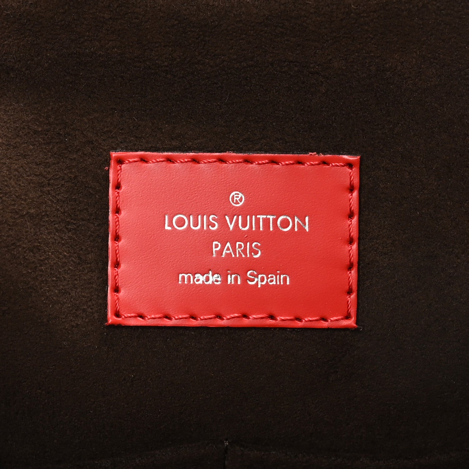 Louis Vuitton Epi Cluny BB Coquelicot 6 of 9