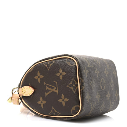 Louis Vuitton Monogram Nano Speedy 4 of 11