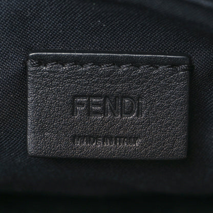 Fendi Nappa FF 1974 Embossed Mini Baguette Black 6 of 11
