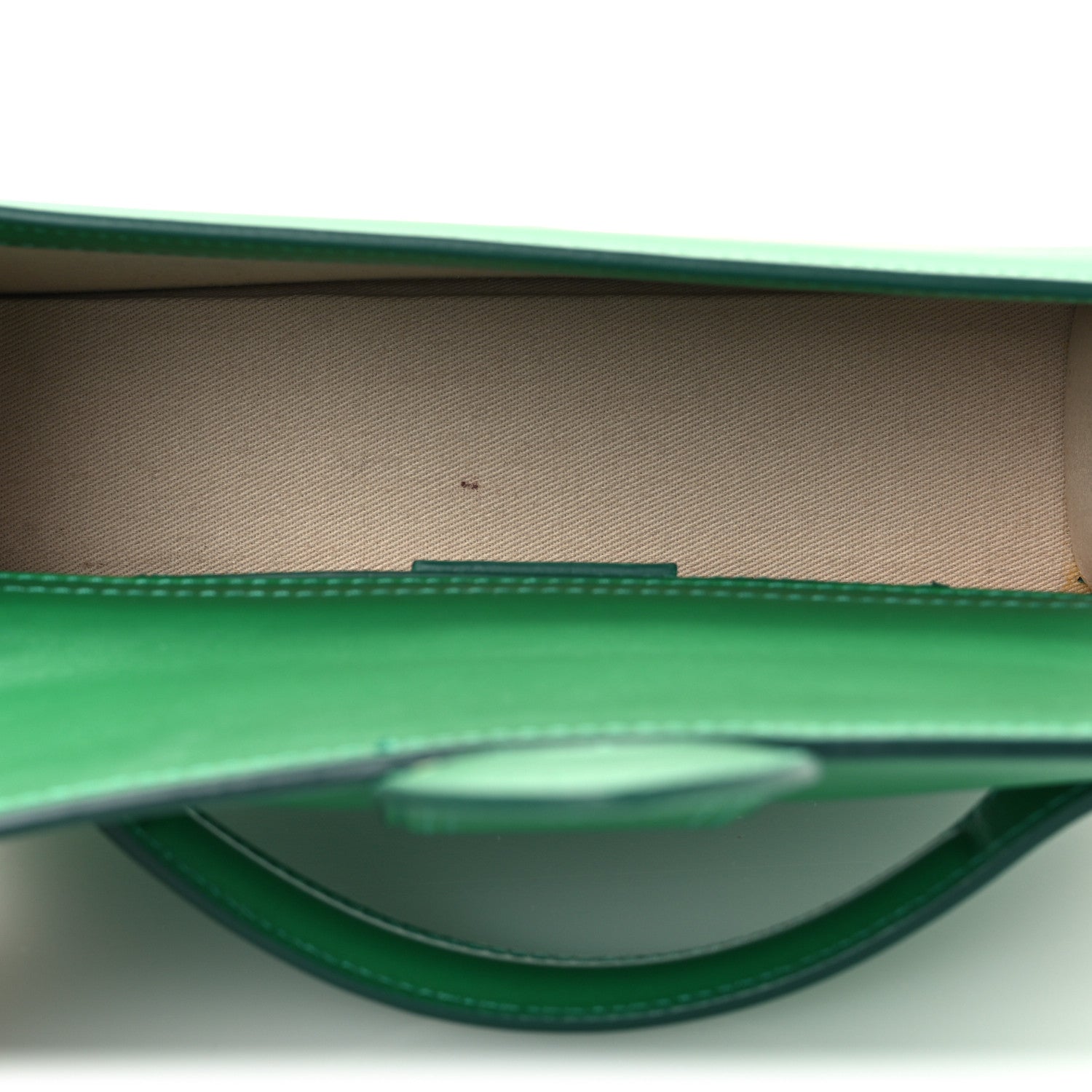 Jacquemus Smooth Calfskin Le Grand Bambino Green 5 of 13