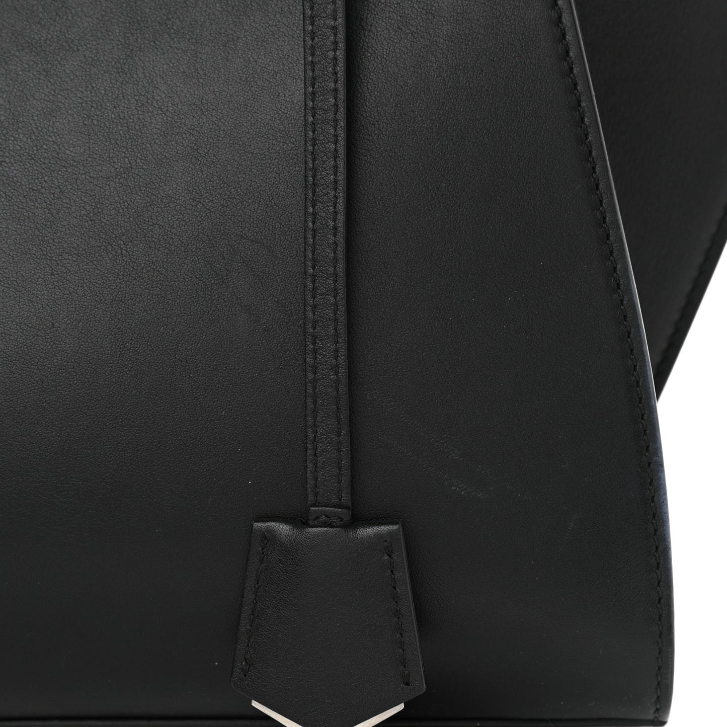 Vitello Dolce Petite 3jours Tote Black