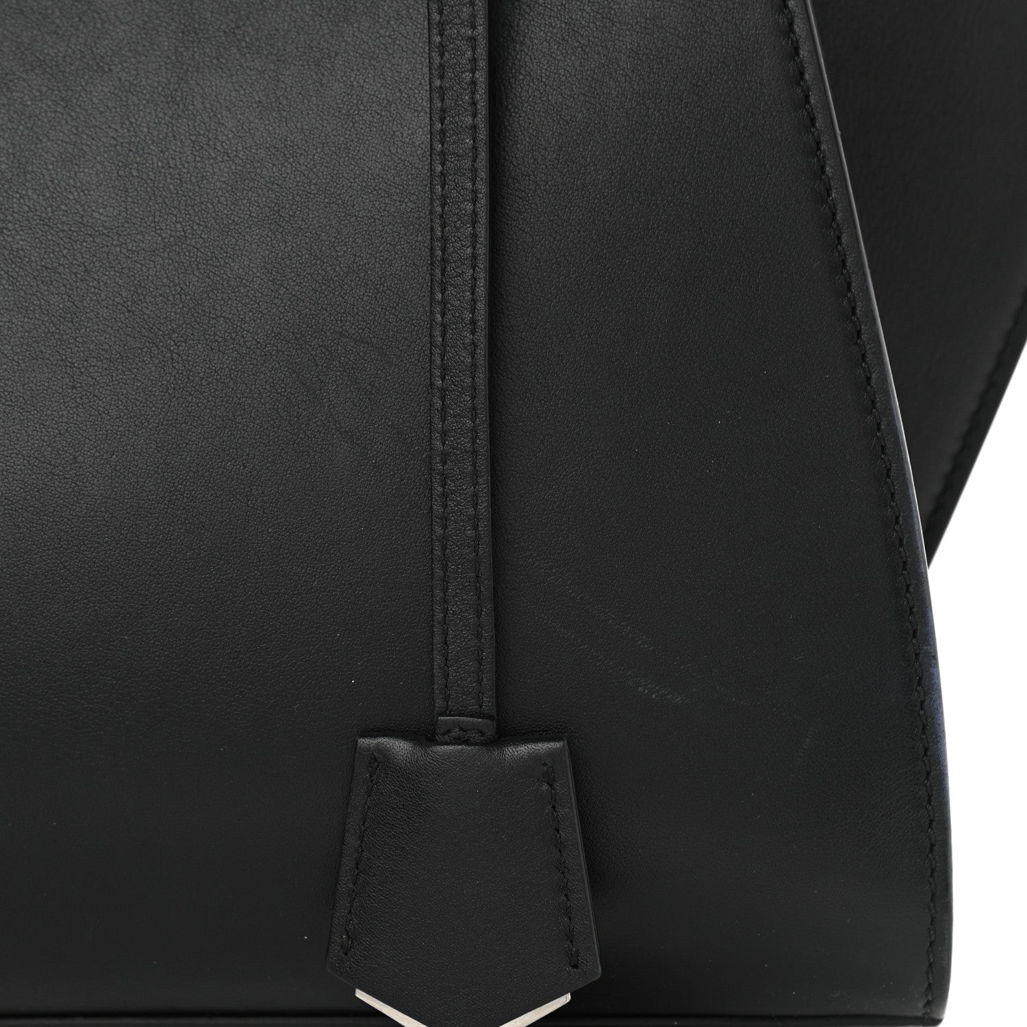 Fendi Vitello Dolce Petite 3jours Tote Black 10 of 13